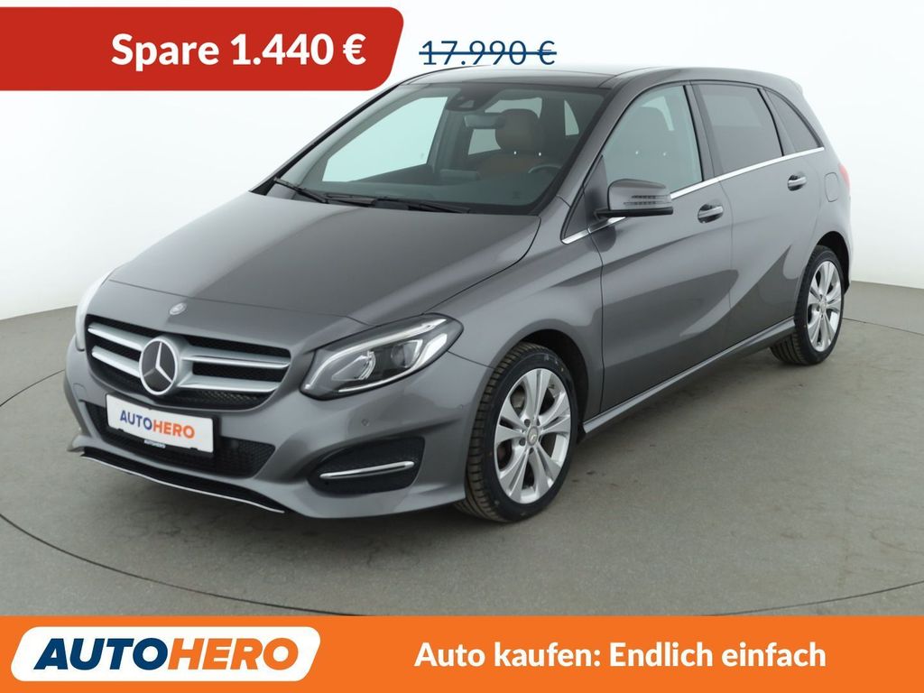 Bild des Angebotes Mercedes-Benz B 220 CDI 4Matic Urban Aut.*NAVI*LED*TEMPO*