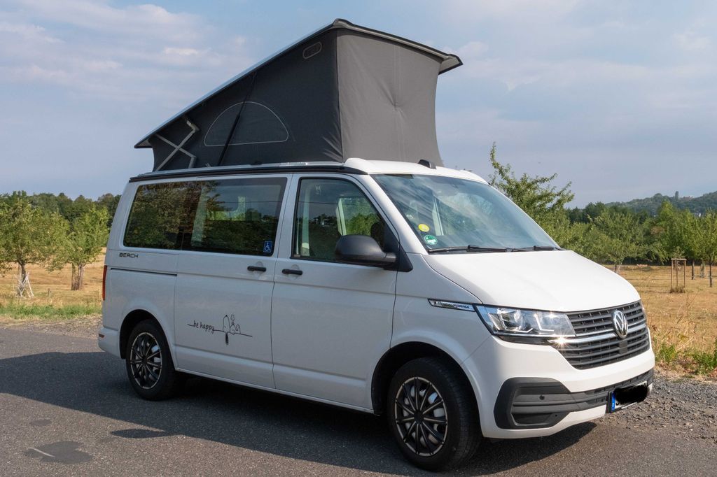 Bild des Angebotes Volkswagen T6.1 California Beach, AHK, Gaskocher, 2. Batt.