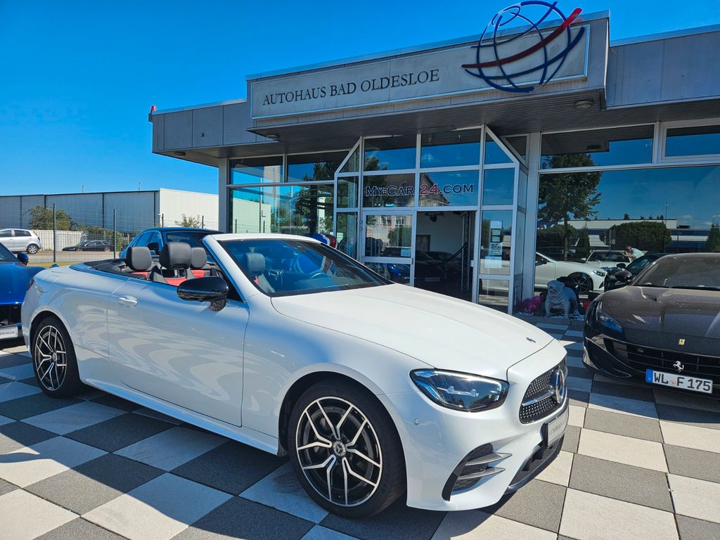 Mercedes-Benz E 450 4Matic+AMG-LINE+Burmester+Airscarf+360°