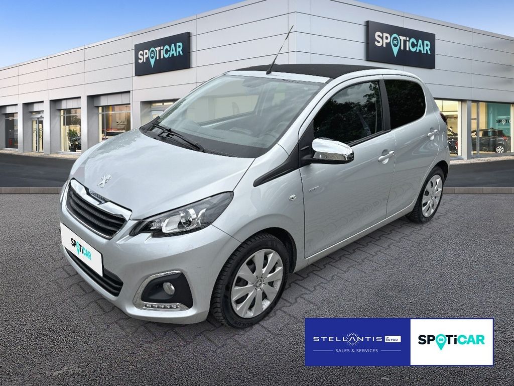 Bild des Angebotes Peugeot 108 TOP Style