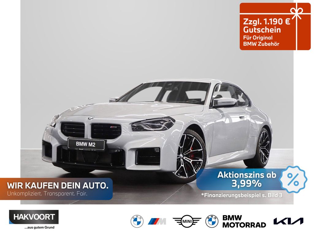 Bild des Angebotes BMW M2 Coupé Harman Kardon, Head-Up, Innovationspake