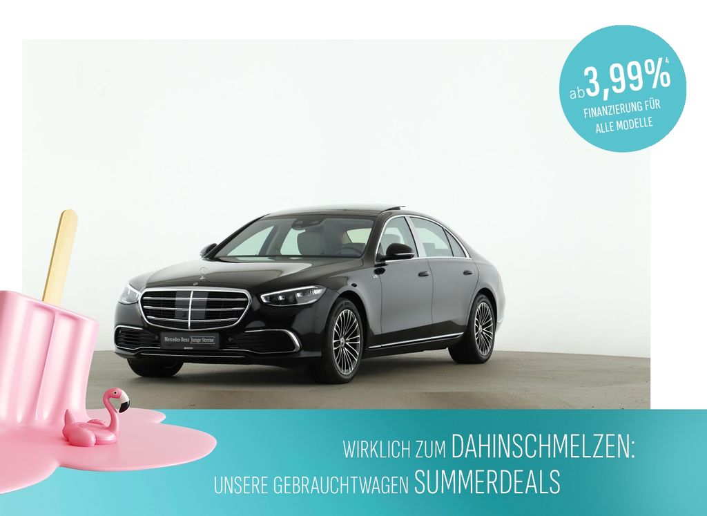 Bild des Angebotes Mercedes-Benz S 580 4M Lang Standhz Pano Sitzklima AHK ab Werk