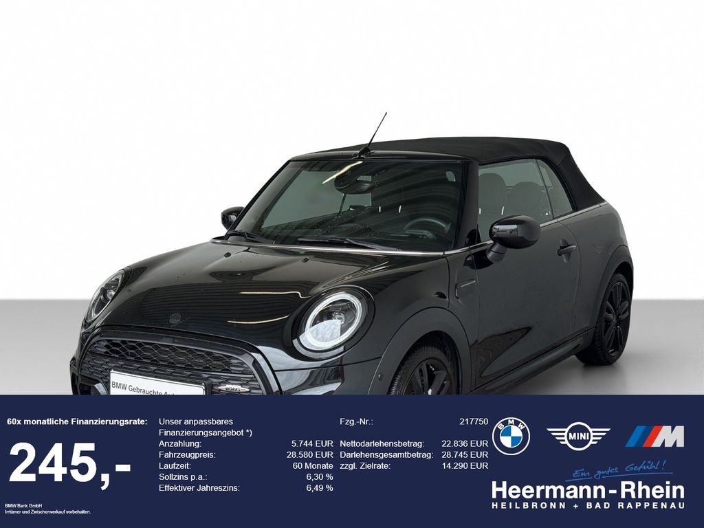 Bild des Angebotes MINI Cooper Cabrio DKG JCW Kit Navi.HUD.LED.RFK.PA