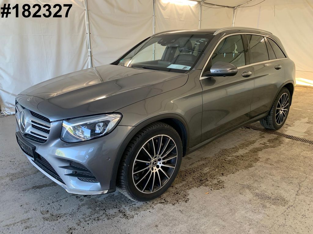 Bild des Angebotes Mercedes-Benz GLC 350 2x AMG Line Distr+Pano 360Kam Multibeam