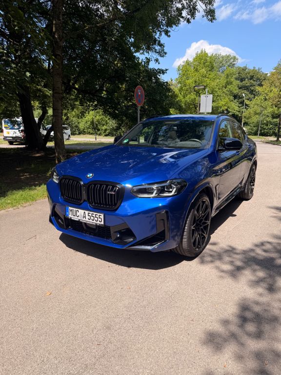 Bild des Angebotes BMW X4 M COMPETITION