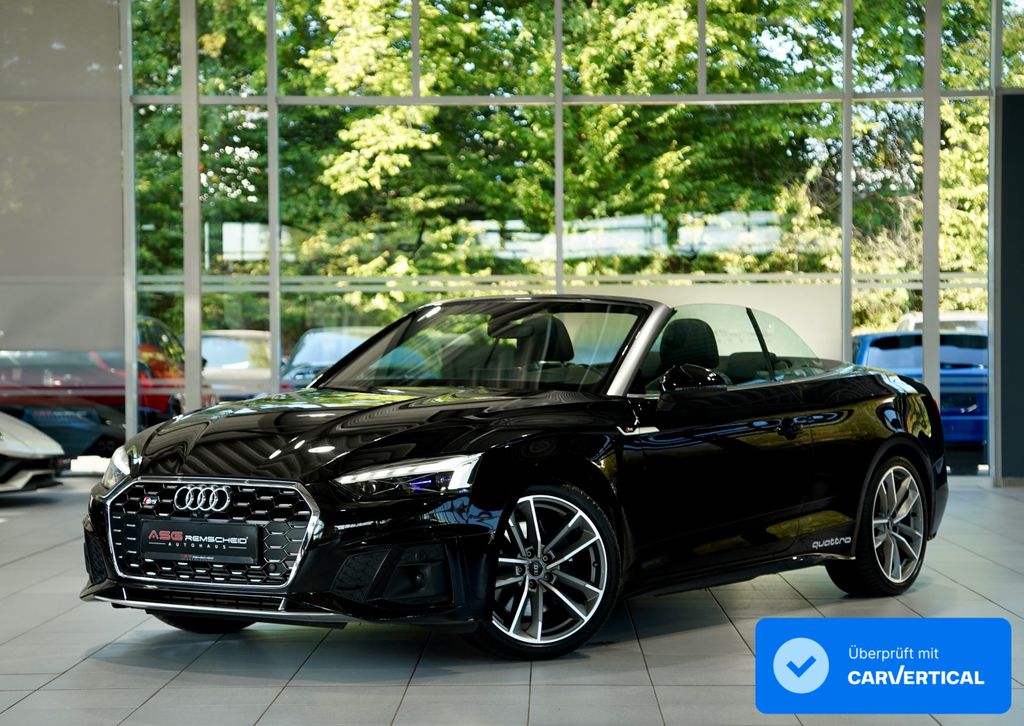 Bild des Angebotes Audi S5 Cabrio q 2.Hand *B&O*Matrix*Virtual*H-UP*AHK