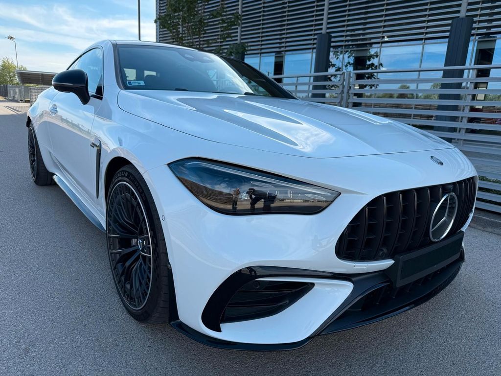 Bild des Angebotes Mercedes-Benz CLE 53 AMG Coupe*Burmester*Pano*HUD*20"