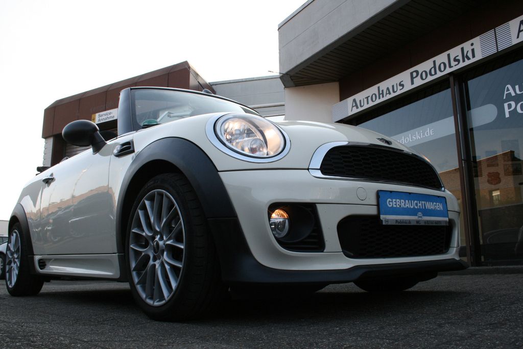 Bild des Angebotes MINI John Cooper Works Cabrio | PDC| Klima| Tempomat