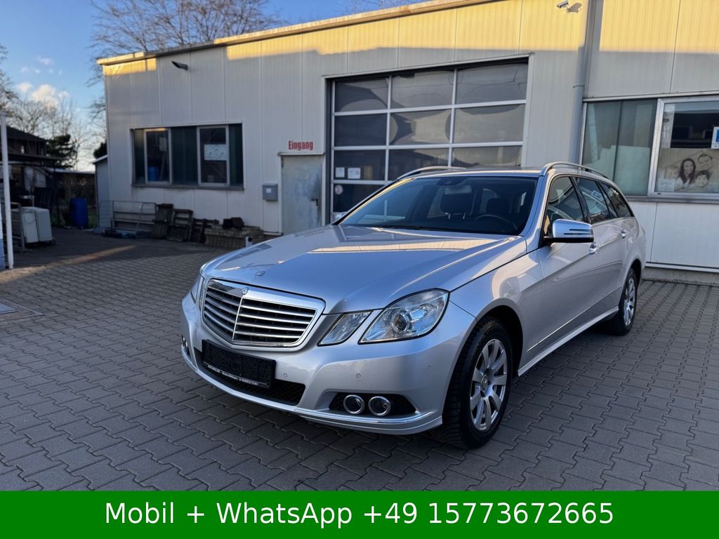 Bild des Angebotes Mercedes-Benz E 220 T-Modell BlueEfficiency Automatik TÜV