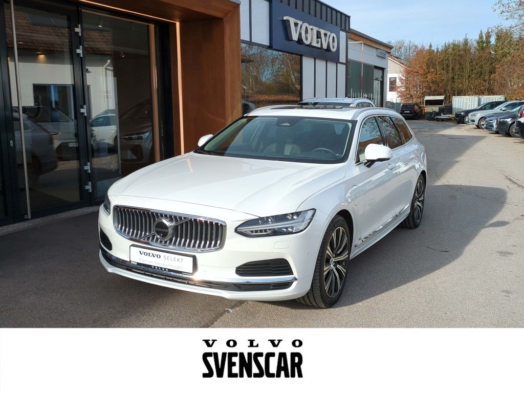 Bild des Angebotes Volvo V90 Ultimate Bright T8 AWD Recharge HUD Pano Nav