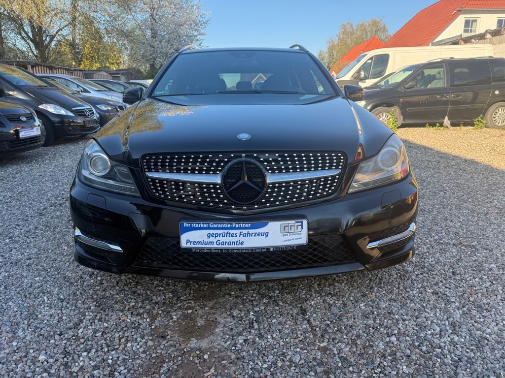 Bild des Angebotes Mercedes-Benz C 250 CT-BlueEfficiency 4Matic Scheckheftgepfleg