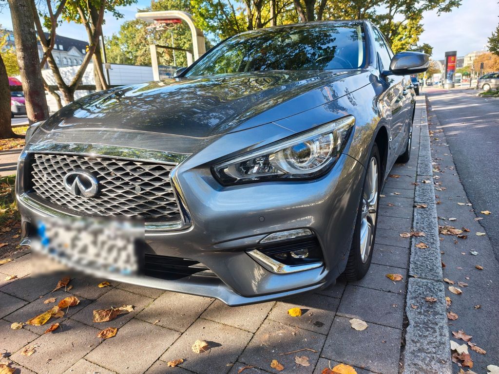 Infiniti Q50 2.2d Premium | Leder | Schiebedach | Navi