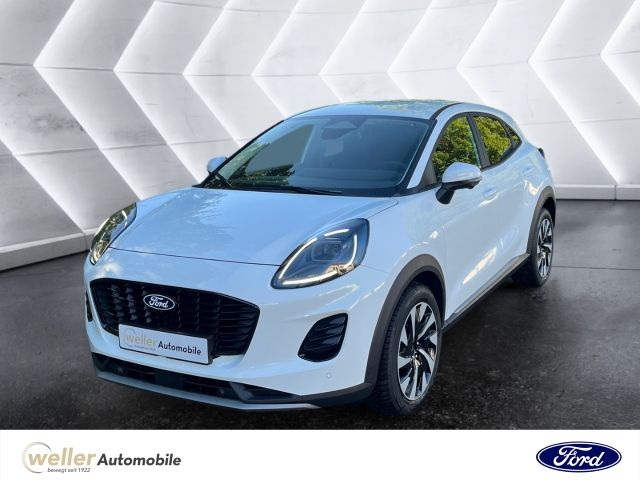 Ford Puma Titanium 1.0 Mild-Hybrid Heckklappe elektri