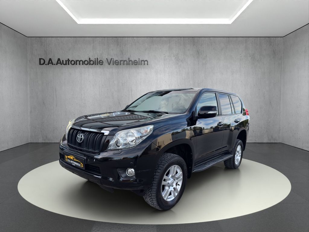Toyota Land Cruiser Life°4X4°Xenon°Standheizung°R-Kame°