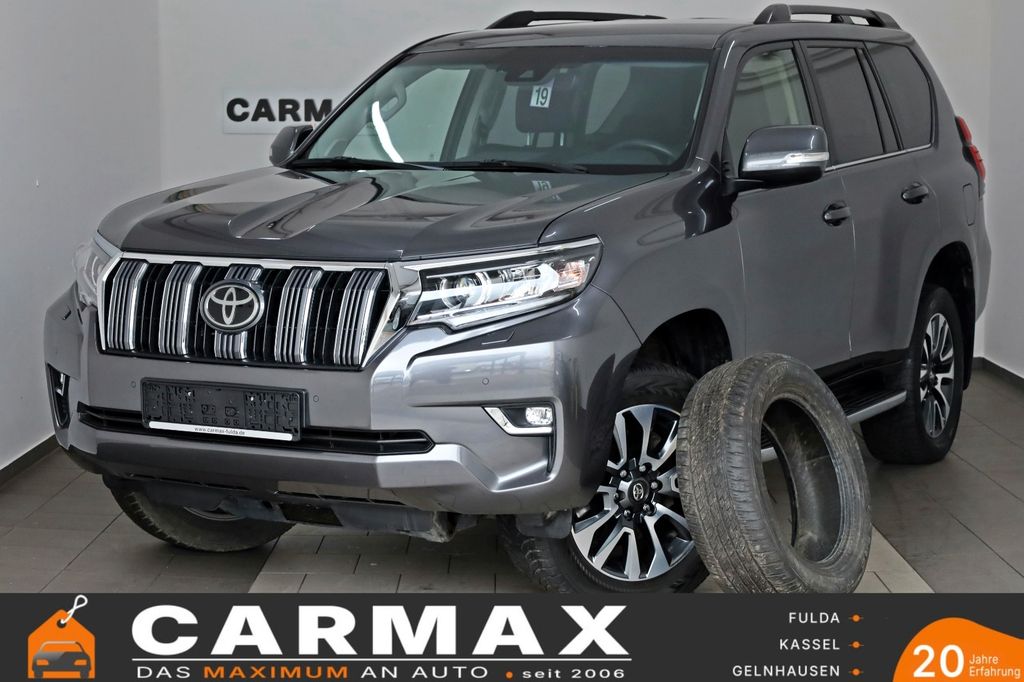 Bild des Angebotes Toyota Land Cruiser Comfort,Kamera,LED,ACC, AHK, +WR