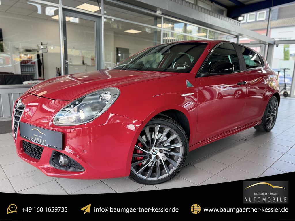 Bild des Angebotes Alfa Romeo Giulietta Quadrifoglio Verde 1.8 Turbo Automatik