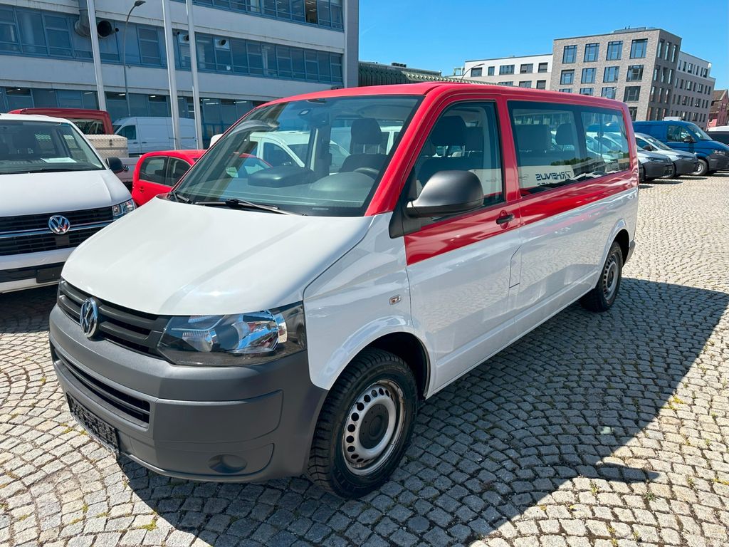 Bild des Angebotes Volkswagen T5 Shuttle LANG 9-Sitzer KLIMA AHK Standheizung
