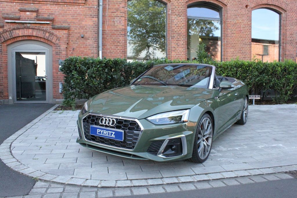 Bild des Angebotes Audi A5 40 TDI S tronic Cabriolet S line