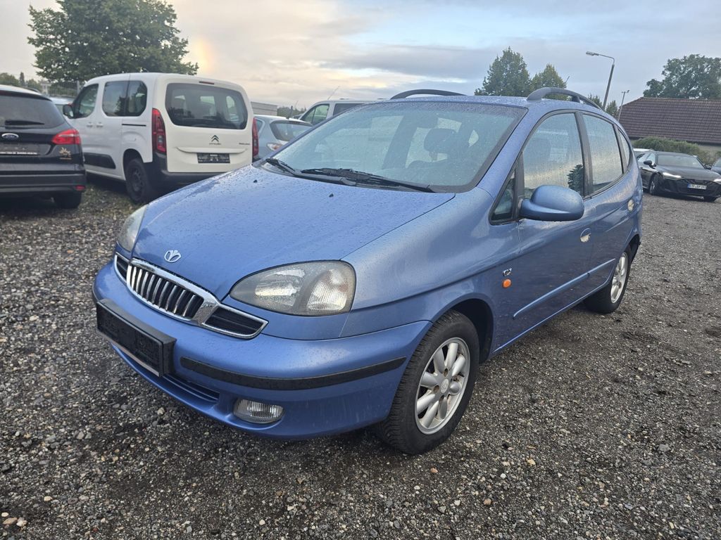 Bild des Angebotes Daewoo Rezzo 2.0 CDX, KLIMAAUTOMATIK, TÜV NEU!