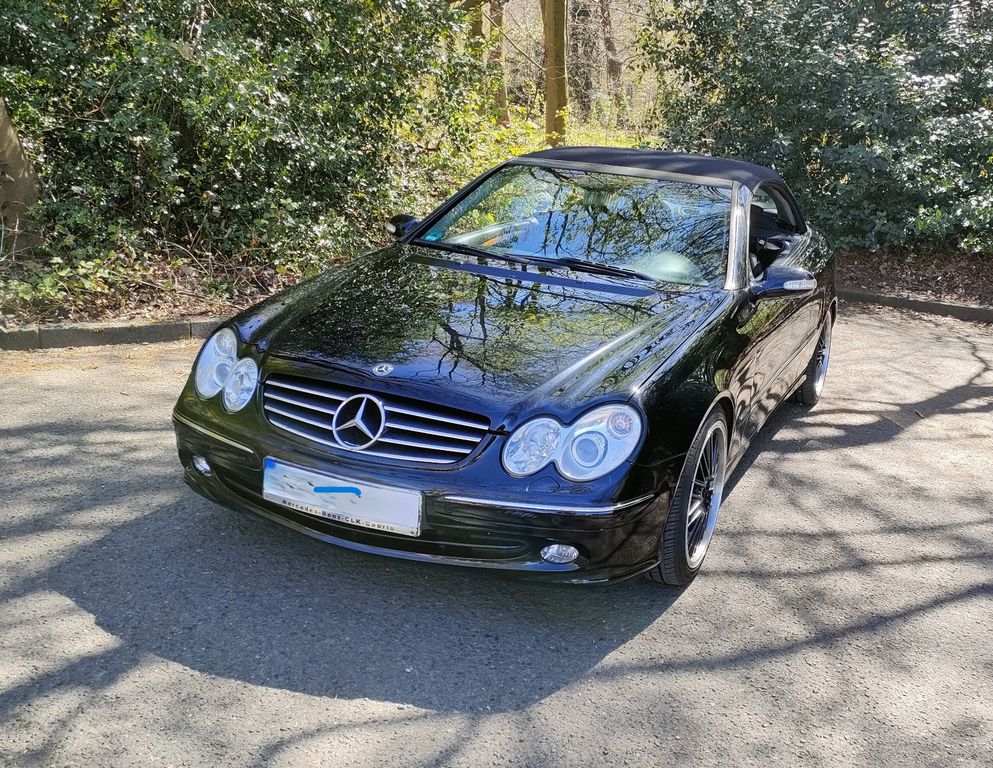 Bild des Angebotes Mercedes-Benz CLK 200 KOMPRESSOR ELEGANCE Elegance