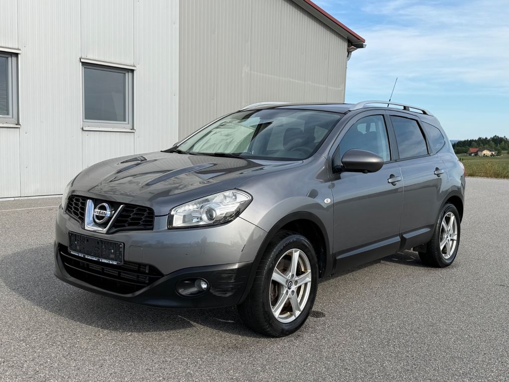 Bild des Angebotes Nissan Qashqai+2 TÜV NEU*Diesel*7 Sitz*360 Kam*Pano*4x4