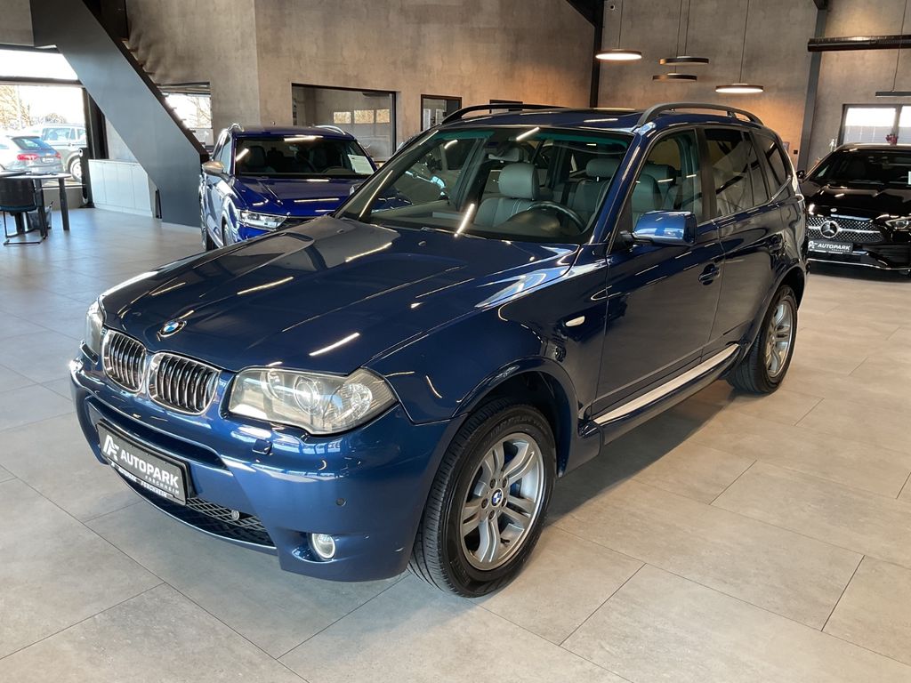 Bild des Angebotes BMW X3 3.0d xDr. Autom. Leder Navi Prof. Pano Xenon