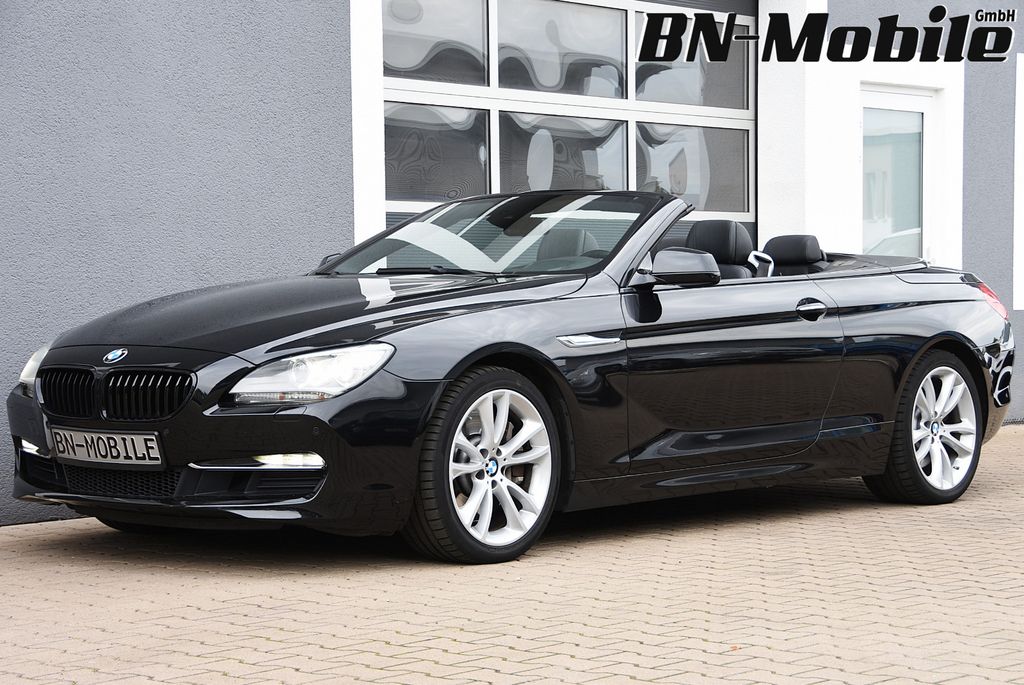 Bild des Angebotes BMW 650i Cabrio / LEDER / NAVI / XENON / HUD
