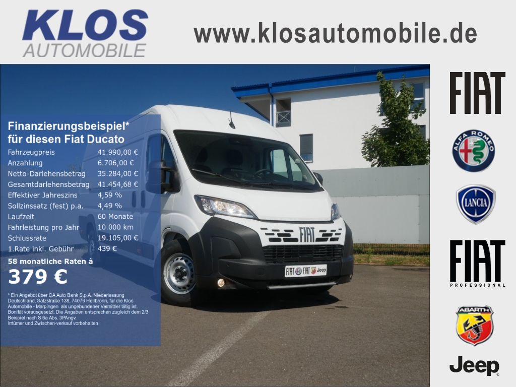 Bild des Angebotes Fiat Ducato 35 MAXI L4H2 KaWa 180PS MJET AT BUSINESS