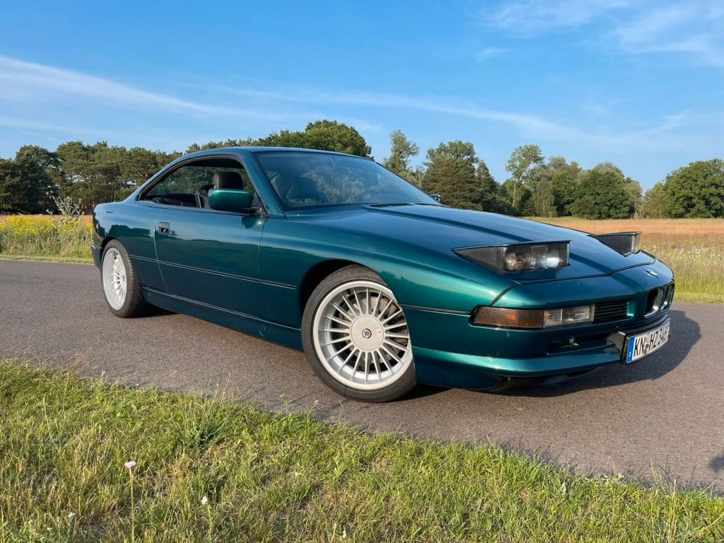 BMW 850i Top Zustand!* Leder*SHZ*Schalter!