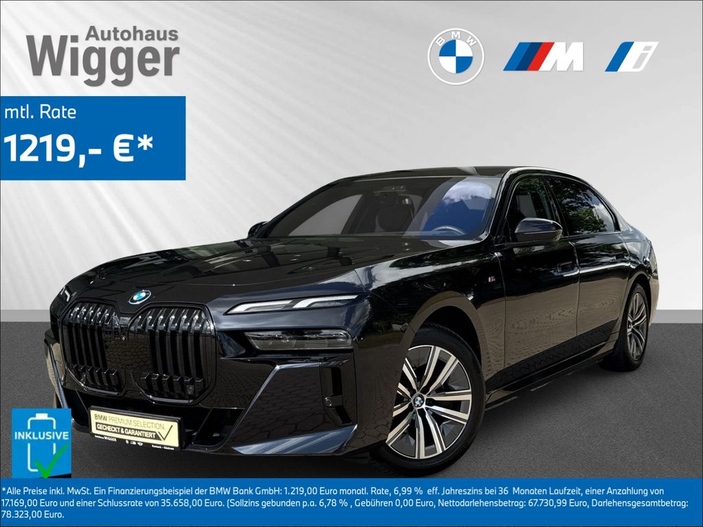 Bild des Angebotes BMW i7 M Sport xDrive60/HUD/AHK/Bowers & Wilkins