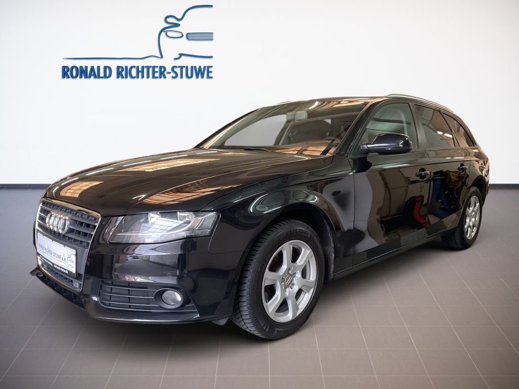 Bild des Angebotes Audi A4 Avant 2,0TDI Aut., Leder,Navi,SH