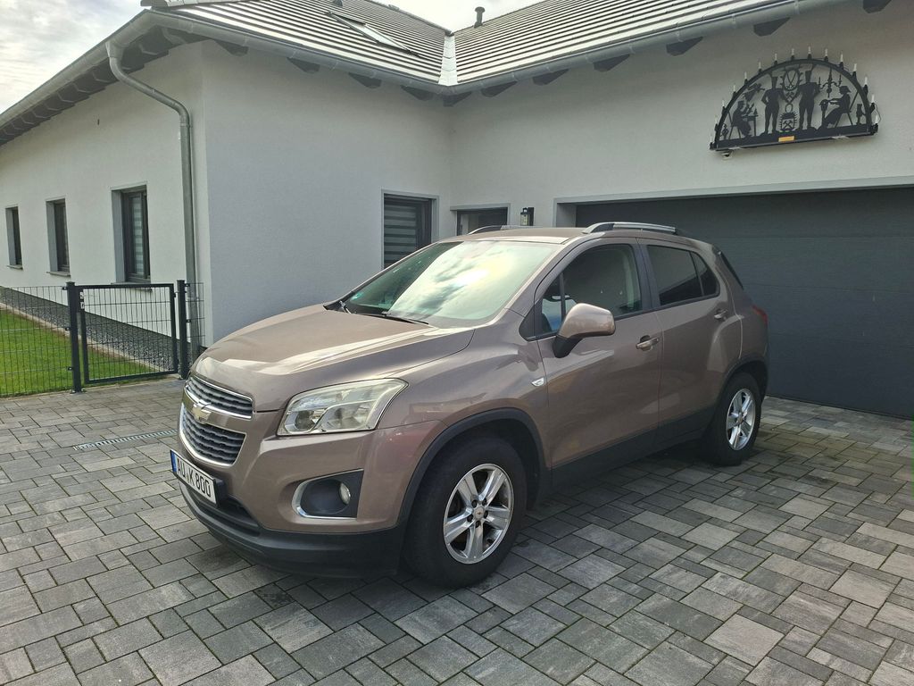 Bild des Angebotes Chevrolet Trax 1.4T LS AWD Klima TÜV Neu AHK Allrad 1 Hand