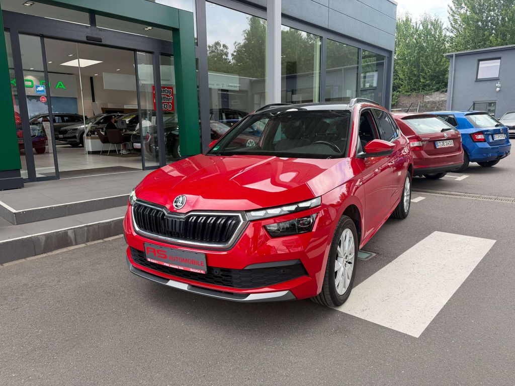Bild des Angebotes Skoda Kamiq Panoramadach, SmartLink, Kamera, LED Schei