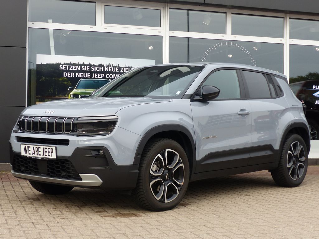 Bild des Angebotes Jeep Avenger Summit Mild-Hybrid