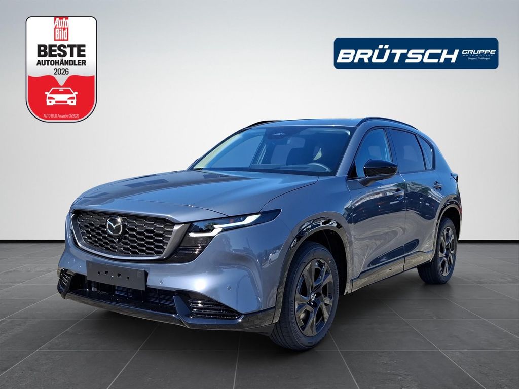 Mazda CX-5 2.5l 141PS 6AT Homura FWD PANO