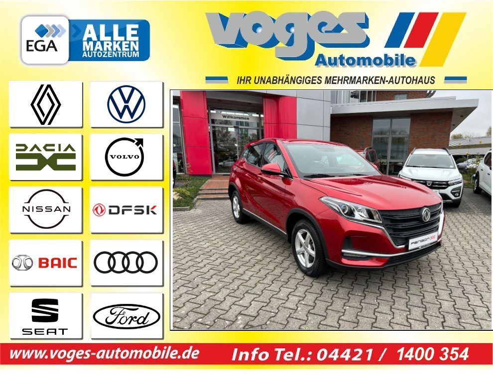 Bild des Angebotes DFSK Fengon 500 *Automatik*Kamera*NAVI*