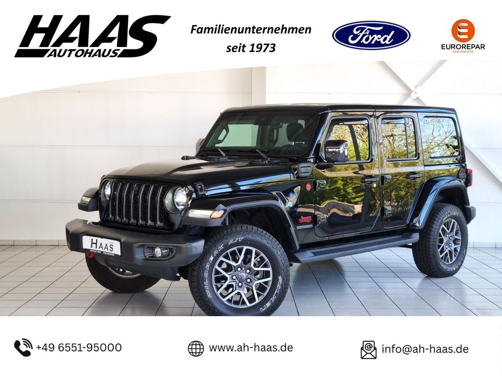 Bild des Angebotes Jeep Wrangler PHEV 4xe 80th Anniver #2 Ja. Garantie