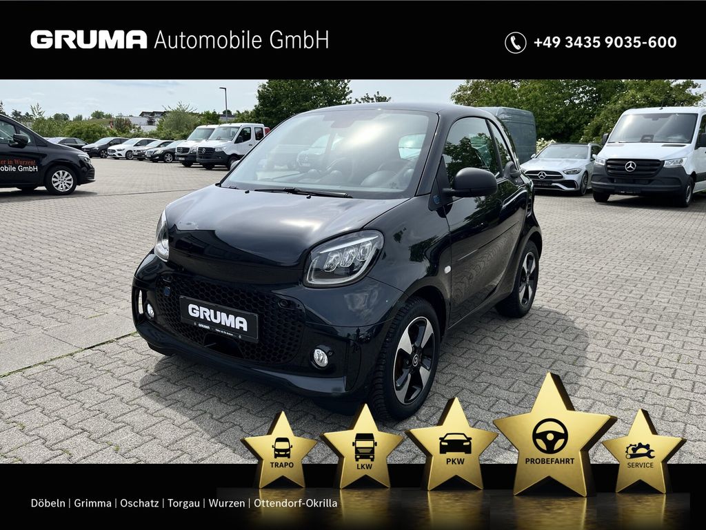 Bild des Angebotes Smart smart EQ fortwo passion+22KW+SHZ+JBL+DAB+LED+GRA