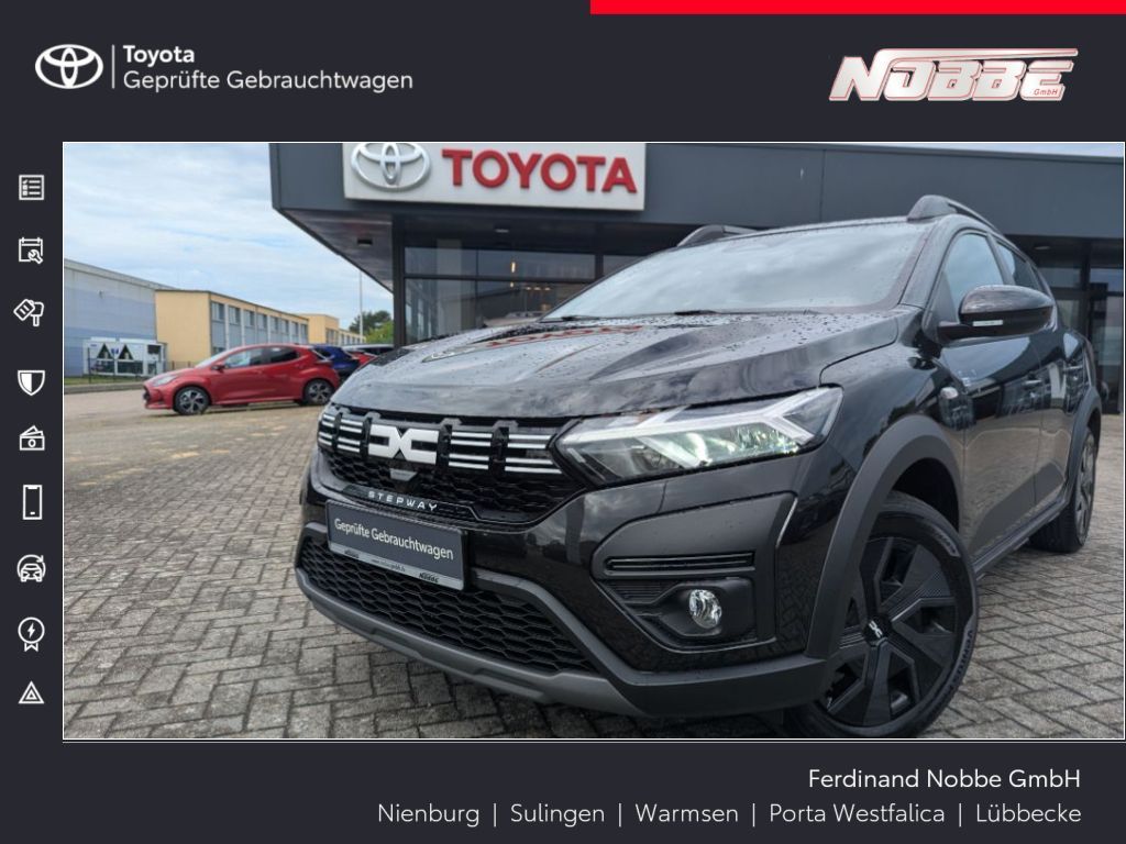 Bild des Angebotes Dacia Sandero Stepway TCe 90 Expression 8fach bereift,