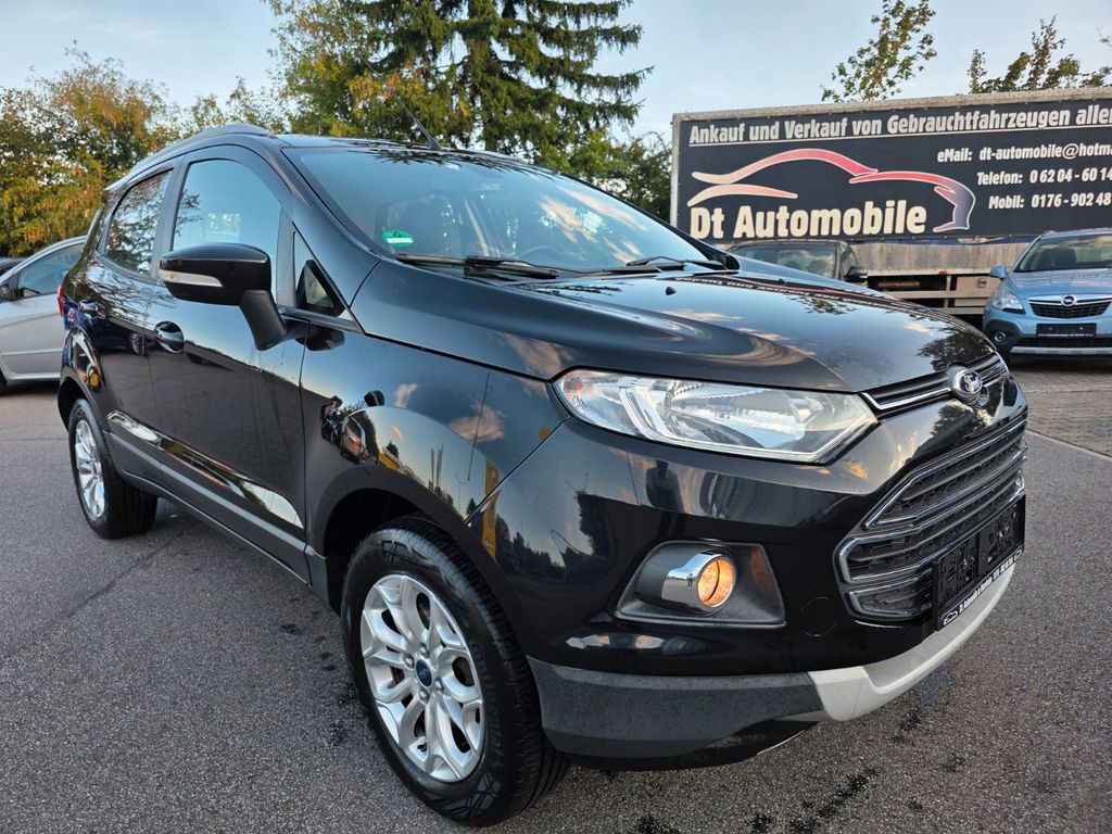 Bild des Angebotes Ford EcoSport 92KW Titanium/Tüv Neu/1Hand/Leder/