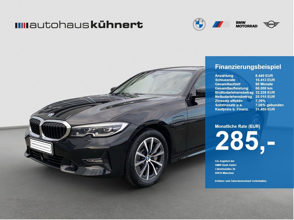 Bild des Angebotes BMW 330e xDrive Sport Line LED ACC Hifi HUD RFK DAB