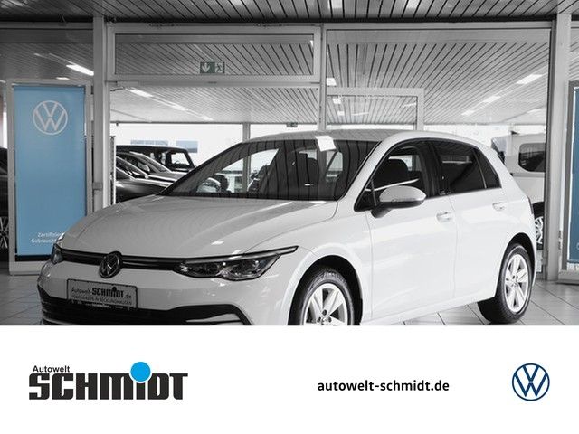 Bild des Angebotes Volkswagen Golf VIII 1,5 TSI Life R-Kamera NaviMedia LED-Pl