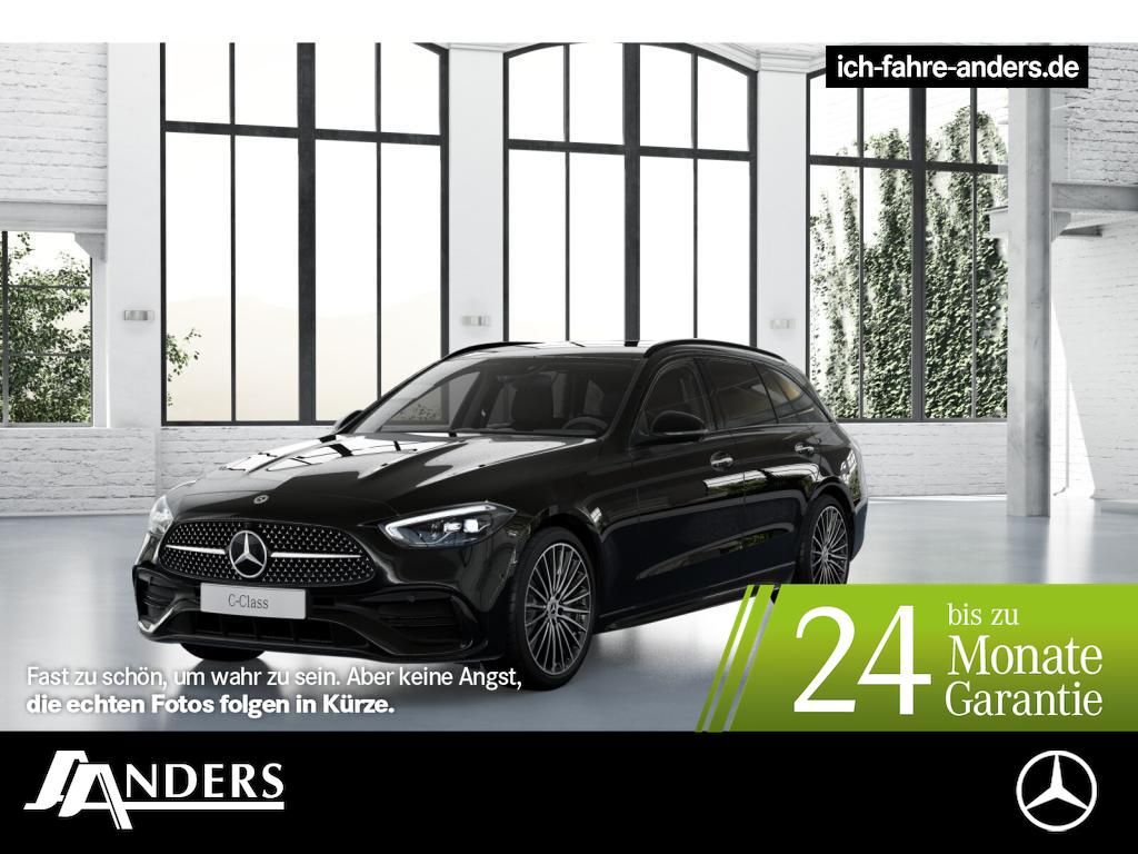 Bild des Angebotes Mercedes-Benz C 220 d T AMG+Night+Edi.+360°+AHK+Kamera+KeyLess