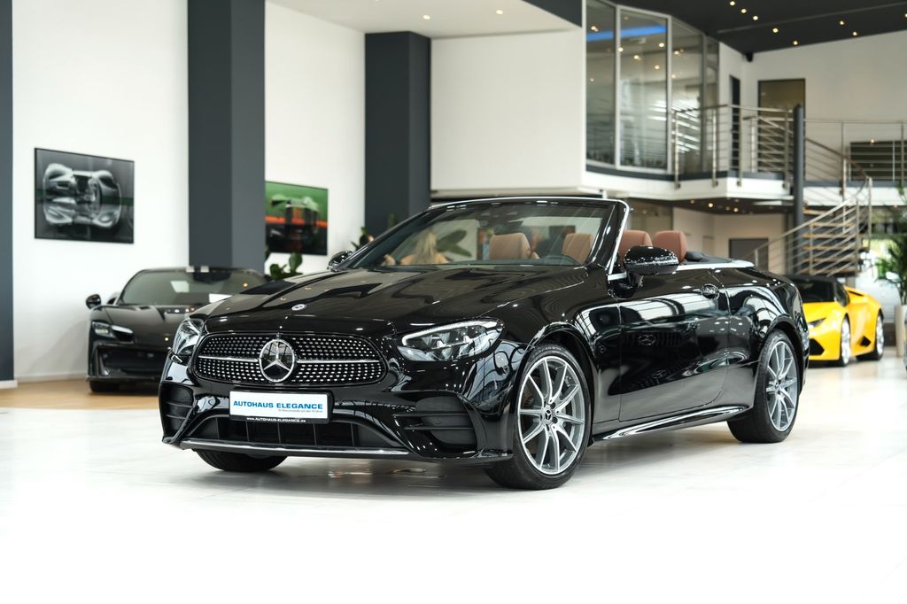 Bild des Angebotes Mercedes-Benz E 220d Cabrio*AMG-LINE*MEMORY*INFOT-HIGH-END*HUD