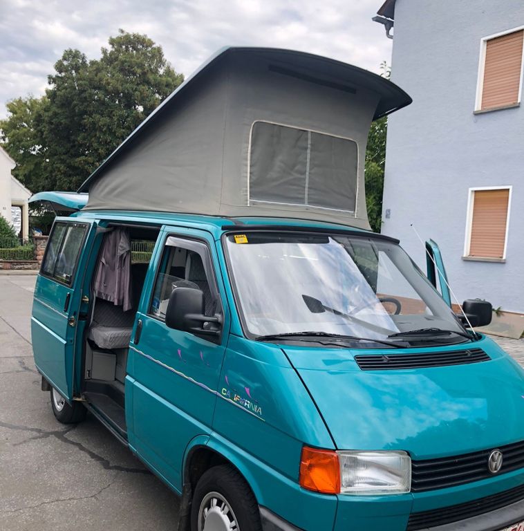 Bild des Angebotes Volkswagen T4 California, Westfalia, TÜV neu, H-Kennz.
