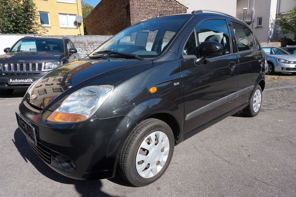 Bild des Angebotes Chevrolet Matiz SE wenig Kilometer