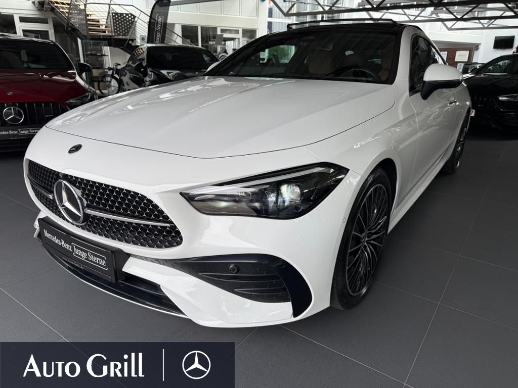Bild des Angebotes Mercedes-Benz CLE 220 d Cp AMG Nappa Massage SitzKlima Burm360