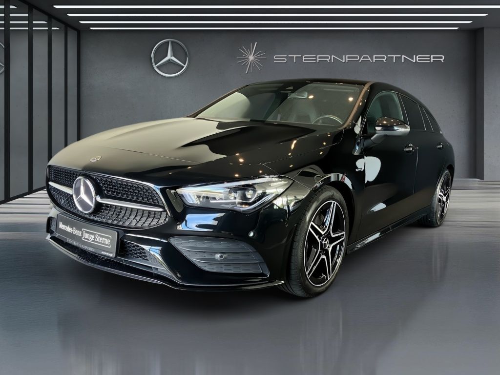 Bild des Angebotes Mercedes-Benz CLA 200 SB SB AMG NIGHT+MBEAM+AMBIENTE+CARP.