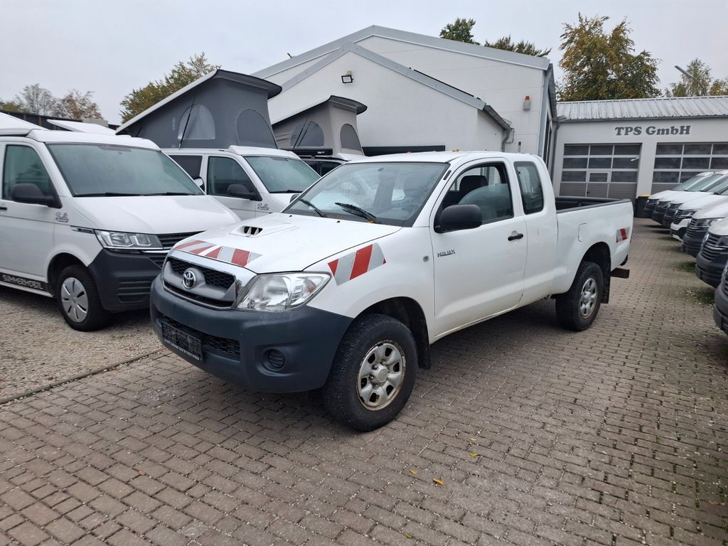 Bild des Angebotes Toyota Hilux King cab  1. Hand