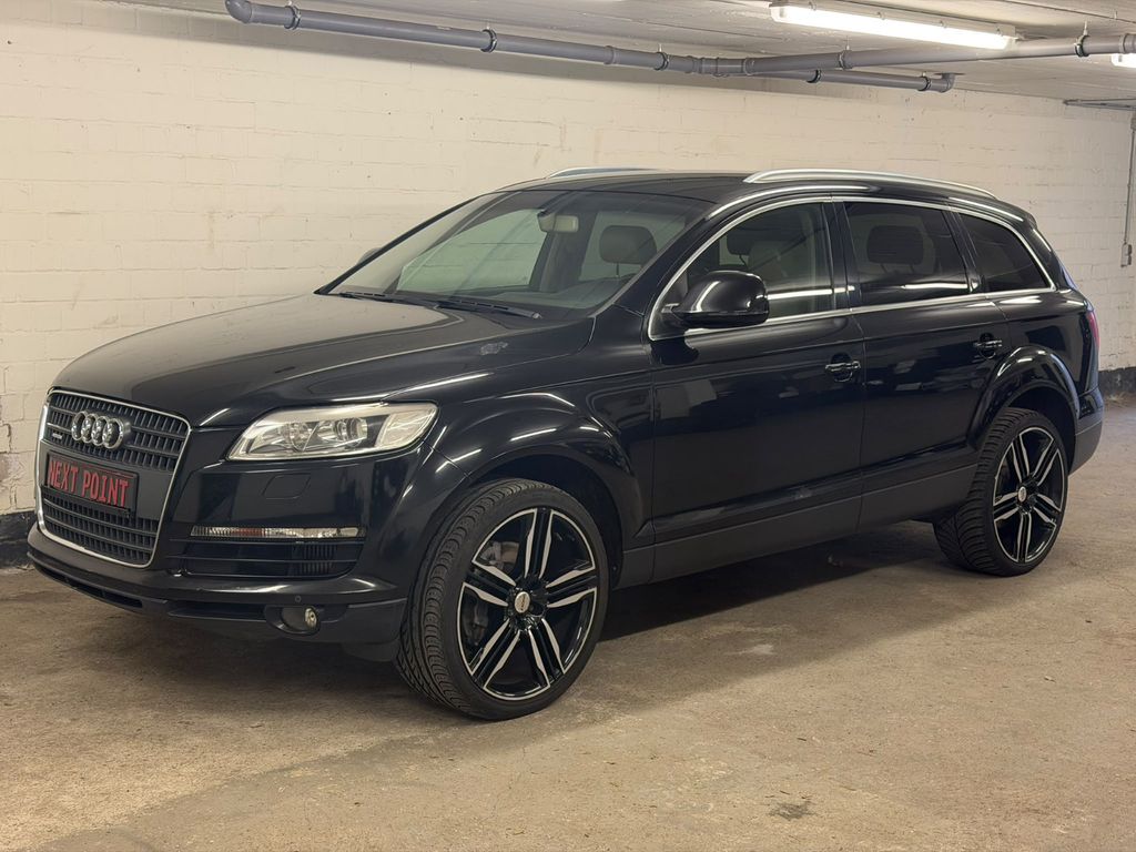 Audi Q7 3.0 TDI quattro, 232 PS , Vollleder , AHK